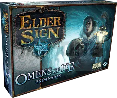 Ffg – Elder Sign: Omens Of Ice – En Prix Réduit