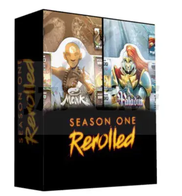 Dice Throne S1R Box 2 Monk V Paladin - En Quantité Limitée
