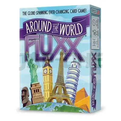 Around The World Fluxx - En Prix Cassé