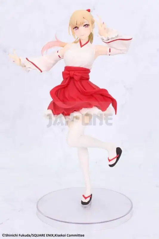 Paiement Sécurisé My Dress-Up Darling Figurine Pvc Vivit Marin Kitagawa Shrine Maiden Ver. 20 Cm
