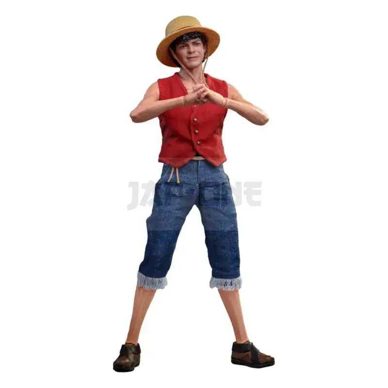 One Piece (Netflix) Figurine 1/6 Monkey D. Luffy 31 Cm Paiement Sécurisé