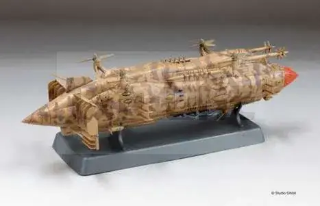 Castle In The Sky The Goliath Flying Battleship Model Kit Nouveauté