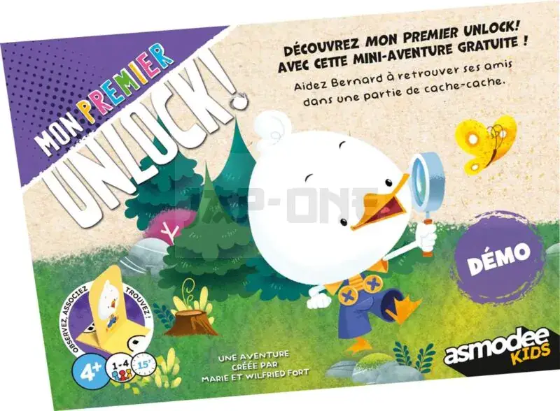 Réduction Mon Premier Unlock! : Histoires De Canard – Demo Fr