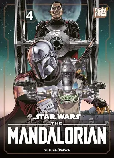 STAR WARS - THE MANDALORIAN T04 Marque