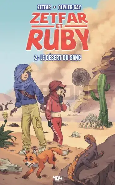 ZETFAR ET RUBY – TOME 2 Meilleure Vente