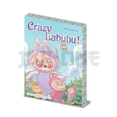 Marque CRAZY LABUBU – FANFICTION LABUBU