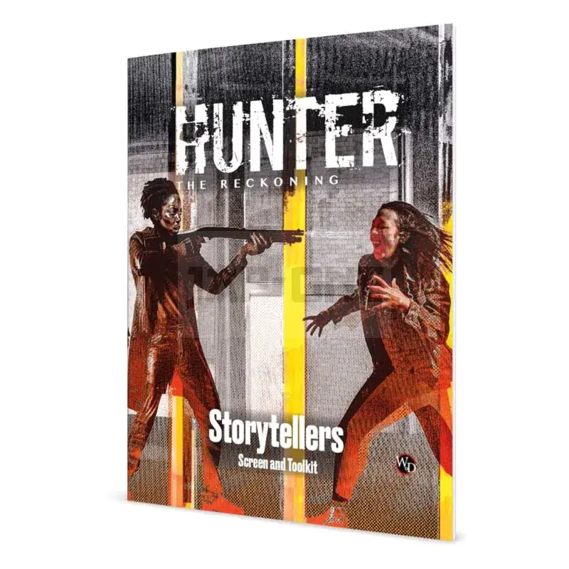 Petit Prix Hunter: The Reckoning 5Th Edition Rpg Storyteller&rsquo;S Screen Kit *Anglais*