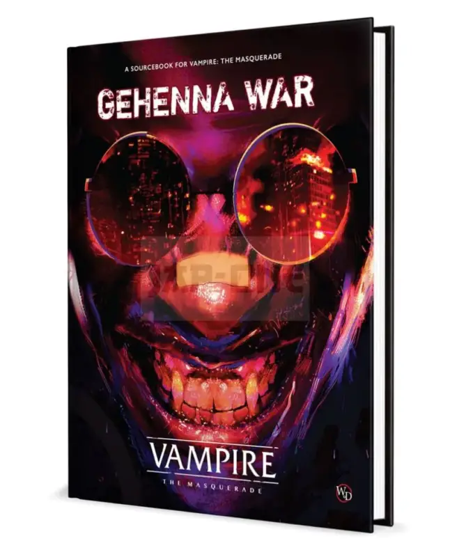 Must-Have Vampire: The Masquerade 5Th Edition Rpg Livre Gehenna War Sourcebook *Anglais*