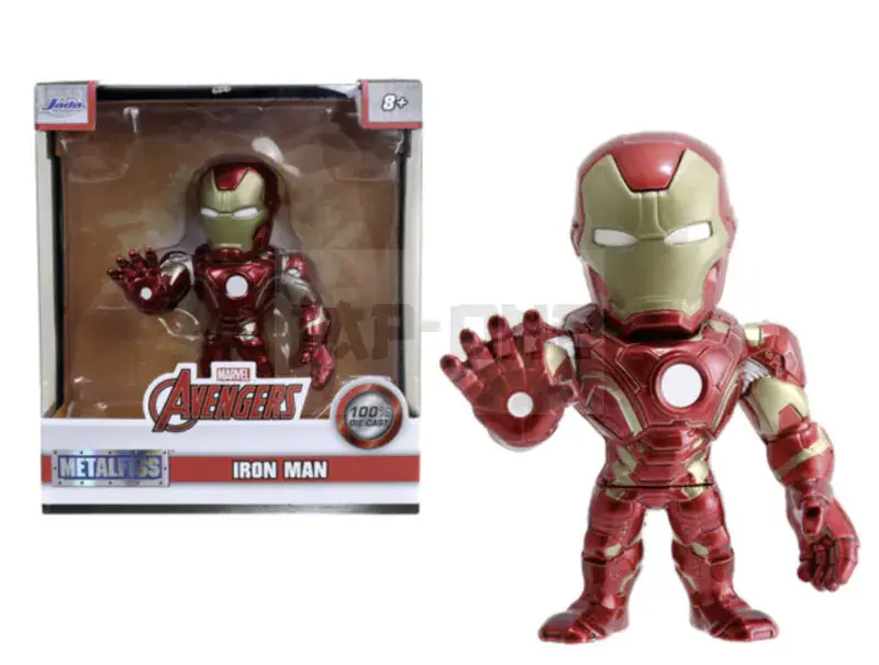 Petit Prix Iron-Man – Metalfigs – Figurine 10Cm