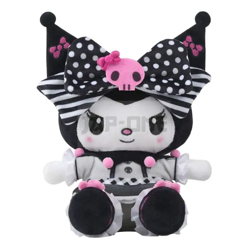 Sanrio Peluche Pink Black Party Series Kuromi 35 Cm Prix Cassé
