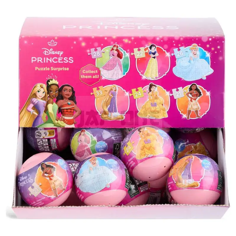 Dernier Modèle Disney Princess assorted Surprise ball puzzle