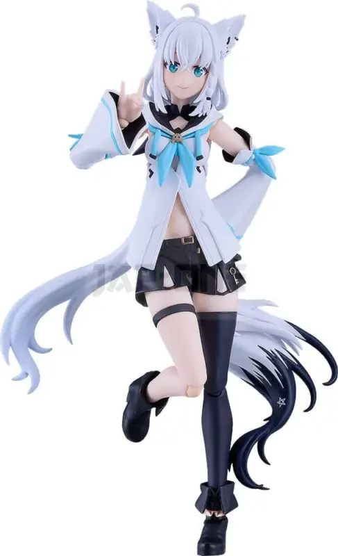 Satisfait Ou Remboursé Hololive Production Figurine Figma Shirakami Fubuki 15 Cm