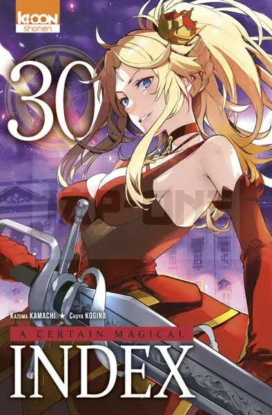 A CERTAIN MAGICAL INDEX T30 Réduction
