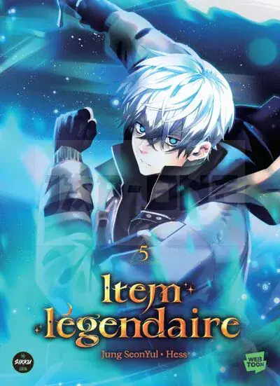 ITEM LEGENDAIRE - TOME 5 Acheter Direct