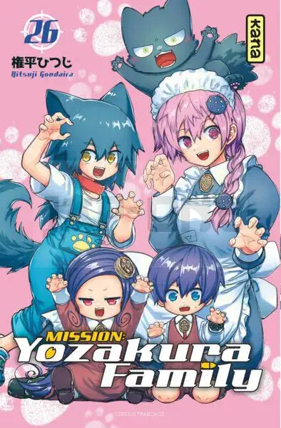 MISSION: YOZAKURA FAMILY - TOME 26 Dernière Chance