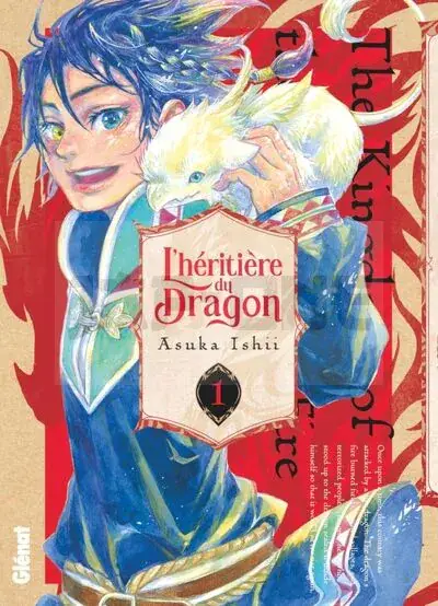 Nouveauté L'HERITIERE DU DRAGON - TOME 01