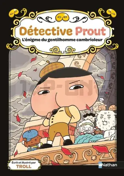 DETECTIVE PROUT - TOME 4 L'ENIGME DU GENTILHOMME CAMBRIOLEUR - VOL04 Vente Directe