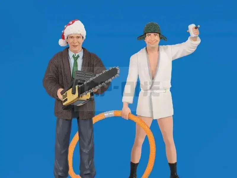 5 Points National Lampoon Christmas Vacation Af Set (2) 9 Cm Top Vente