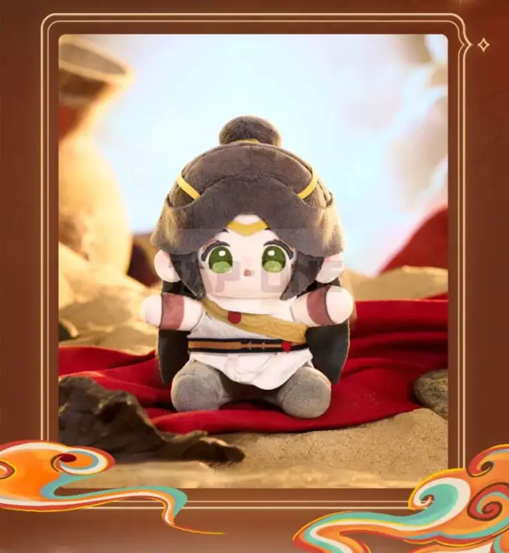Commander Vite Heaven Official´S Blessing Peluche Ming Yue Lou Lan Series Chibi Xie Lian 15 Cm