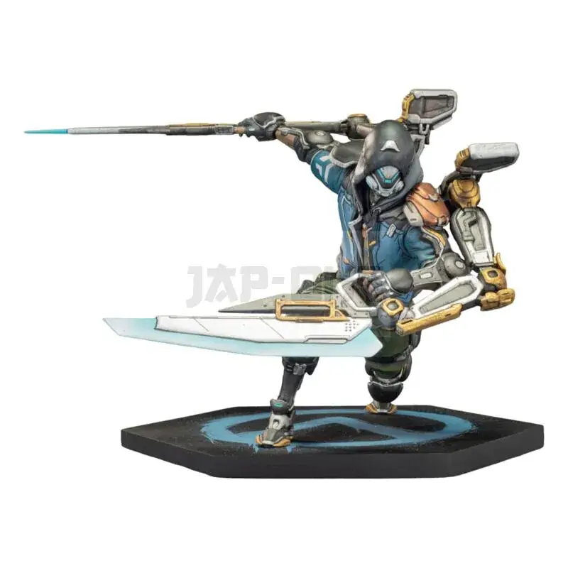 Borderlands 4 Figurine Pvc Rafa 16 Cm Haute Qualité