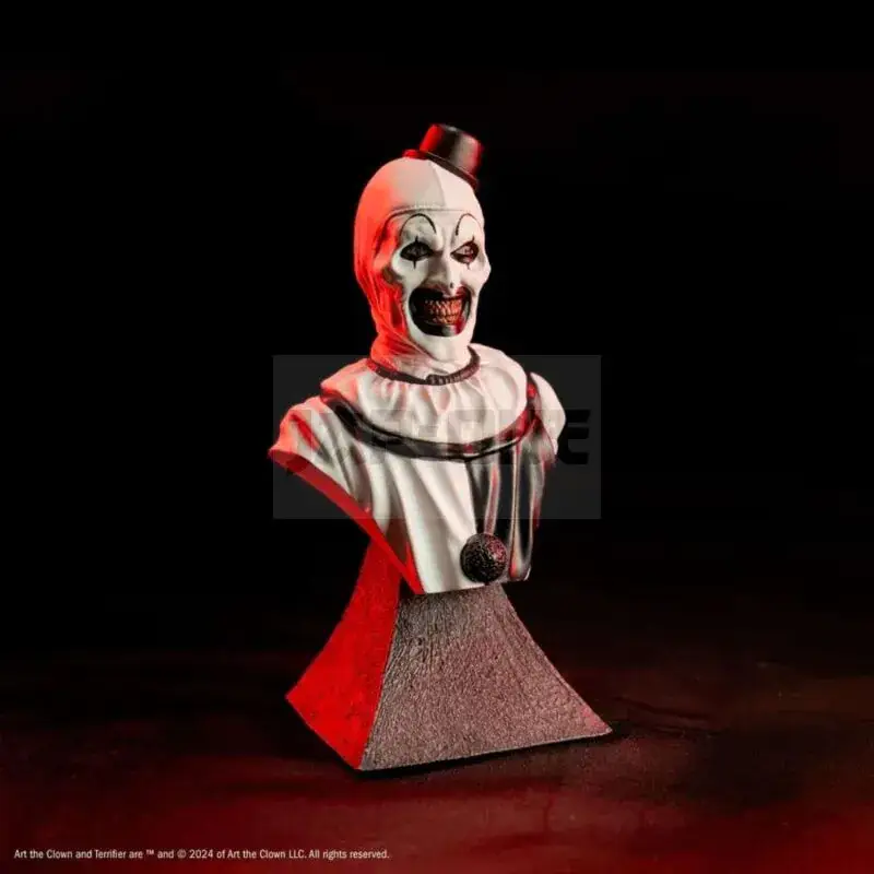 Dernière Chance Terrifier – Art The Clown Mini Bust 15 Cm