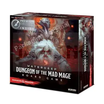 D&D: Waterdeep: Dungeon Of The Mad Mage Adventure System Board Game (Standard Edition) – En Soldes