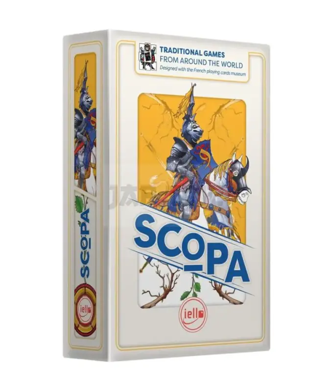 Traditional Games - Scopa - En Prix Réduit