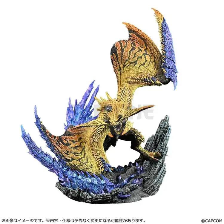 Affaire À Saisir Monster Hunter Rey Dau Capcom Figurine Builder Statue 28 Cm