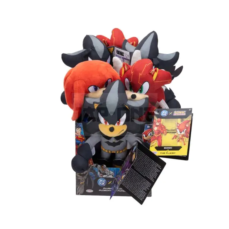 Expédition Rapide Sonic The Hedgehog Assorted Peluche Toy 22,5Cm