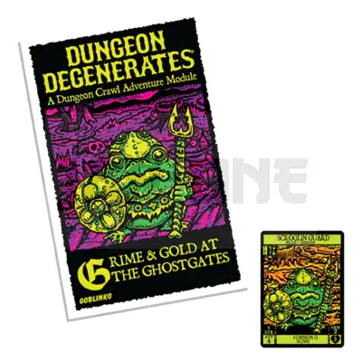 Achetez Aujourd'hui Dungeon Degenerates: Choose Or Lose 1 - Grime & Gold At The Ghostgate - En