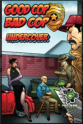 Good Cop Bad Cop: Undercover Expansion - En Nouvelle Collection