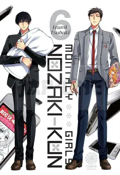 MONTHLY GIRLS' NOZAKI-KUN - TOME 06 Must-Have