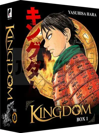 KINGDOM - PARTIE 1 - COFFRET COLLECTOR (TOMES 01 A 10) - T01 - KINGDOM - PARTIE 1 - COFFRET COLLECTO Nouvelle Collection