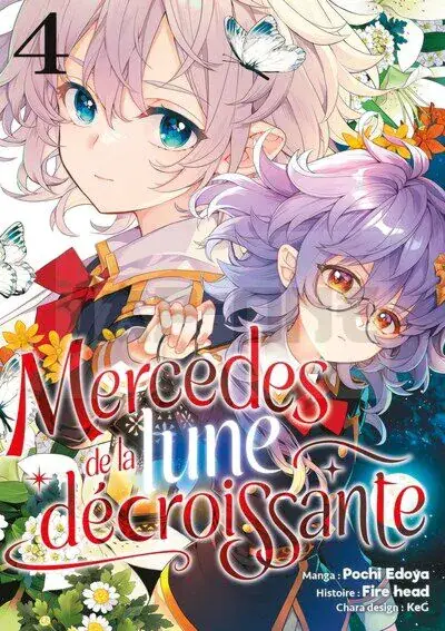 MERCEDES DE LA LUNE DECROISSANTE - TOME 04 Quantité Limitée