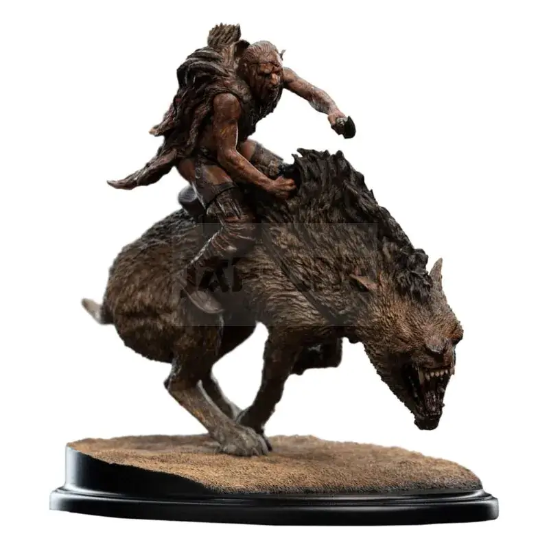 Le Seigneur Des Anneaux Figurine Sharkû On Warg 18 Cm Solde