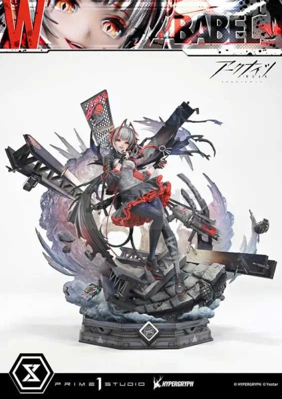 Arknights Concept Masterline Series Figurine 1/6 W Elite 2 Bonus Ver. 46 Cm Seulement Aujourd&rsquo;hui