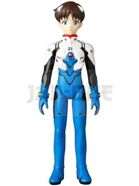 Offre Exclusive Neon Genesis Evangelion Figurine Soft Vinyl Asm Series Shinji Ikari 22 Cm