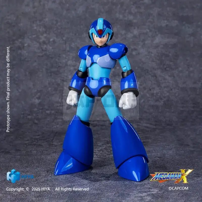 Mega Man X Figurine Exquisite Basic Mega Man 15 Cm Achat Immédiat