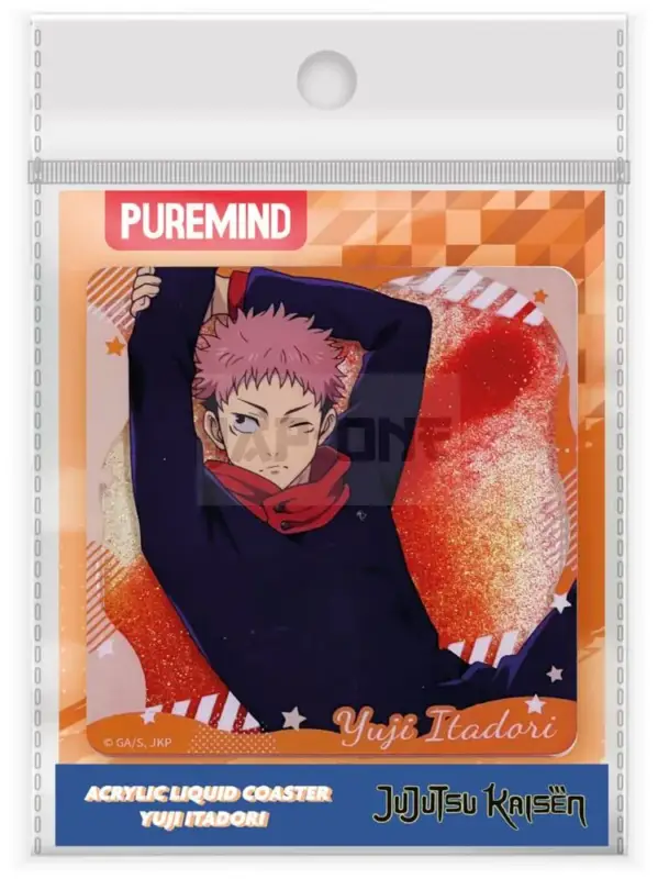 Achetez Aujourd&rsquo;hui Jujutsu Kaisen – Itadori – Dessous De Verre Acrylique