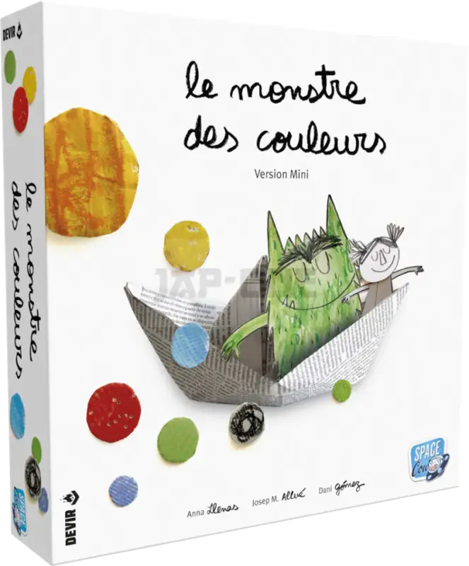 Dernière Chance Le Monstre Des Couleurs - Mini Fr