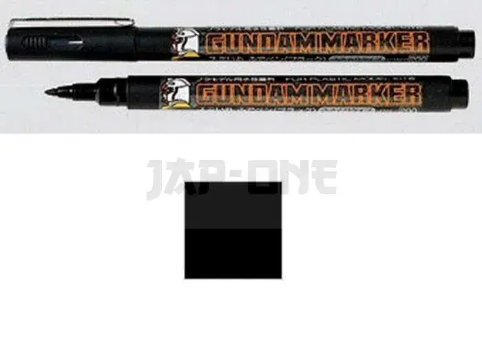 GUNDAM – Gundam Marker GM-20 Black Seulement Aujourd&rsquo;hui