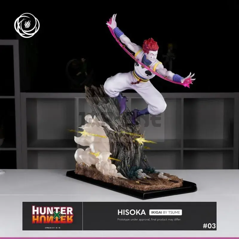 Hunter X Hunter – Hisoka – Statue Résine 1/6 By Tsume Prix Réduit