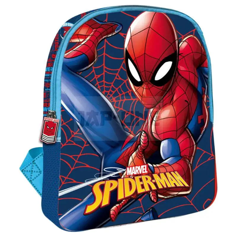 Marvel Spiderman Web Sac À Dos 30Cm Authentique