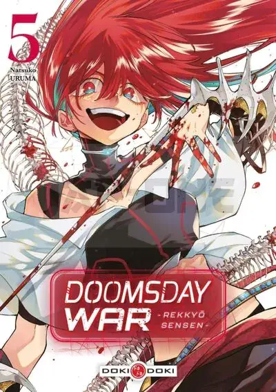 Dernier Modèle DOOMSDAY WAR - REKKYO SENSEN - T05 - DOOMSDAY WAR - REKKYO SENSEN - VOL. 05