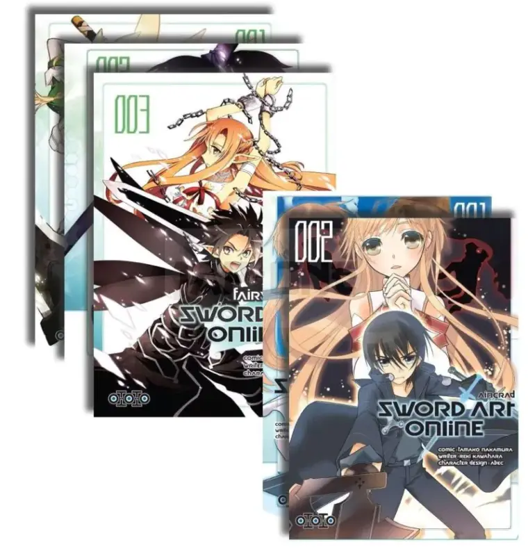Soldes PACK SWORD ART ONLINE