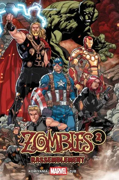 MARVEL ZOMBIES RASSEMBLEMENT T02 (NOUVELLE EDITION) Commander Maintenant