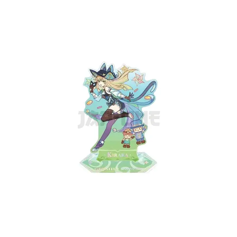 Nouveauté Ggenshin Impact Figurine Acrylique Summertide Scales And Tales Character Kirara 14 Cm