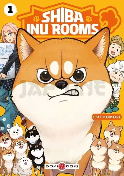 Commander Maintenant SHIBA INU ROOMS - VOL. 01