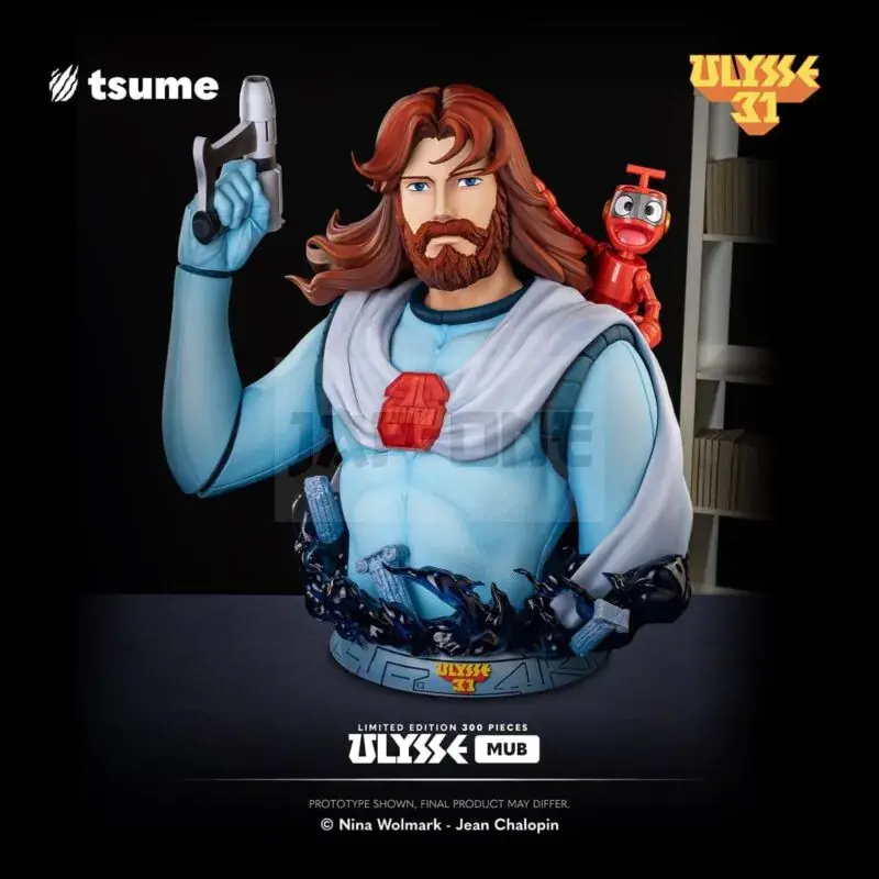Promotion Saisonnière Ulysse 31 – Ulysse – Statue Mub 1/6 By Tsume 76Cm
