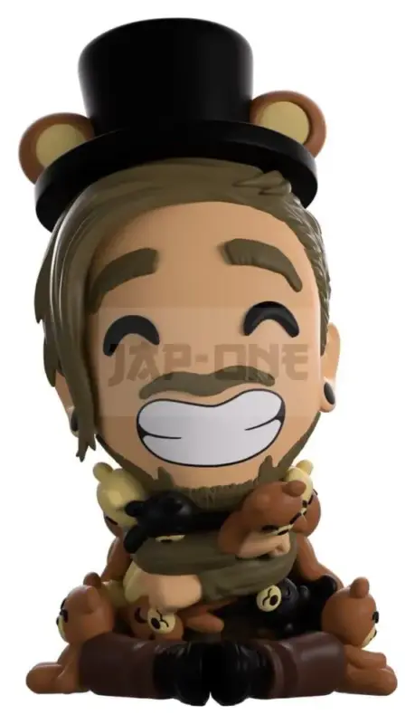 Five Nights At Freddy&rsquo;S Vinyl Figurine Fazfest Ryan 11 Cm Commander Maintenant